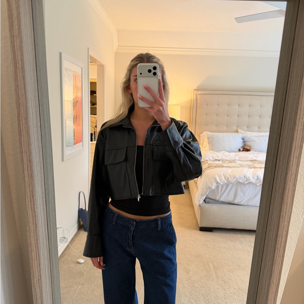 Zara Leather Jacket